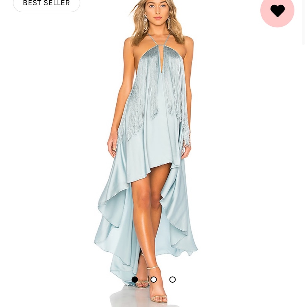 Michael Costello Generosity Dress in Seafoam size XS